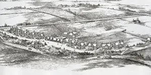 Victorian Era Workhouses Prints: Wolverhampton Cottage Homes