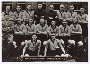 Wolverhampton Wanderers FC football team 1936 Wolverhampton Wanderers FC football team 1936
