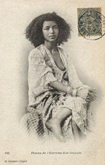 Woman from the Oran Province, Algeria Woman from the Oran Province, Algeria