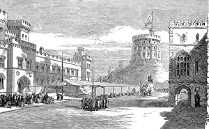 Wombwells Menagerie at Windsor Castle, 1847 Wombwells Menagerie at Windsor Castle, 1847