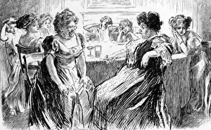 When Women Vote by Charles Dana Gibson When Women Vote by Charles Dana Gibson