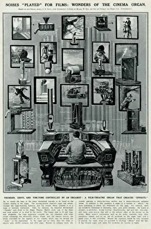 Wonders of the cinema organ by G. H. Davis Wonders of the cinema organ by G. H. Davis