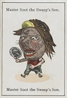 Master Soot Master Soot the Sweeps Son Print, 1861