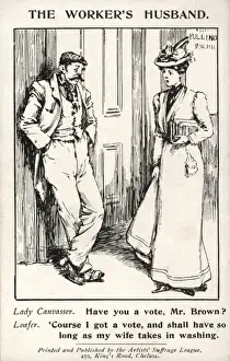 Womens Rights History Prints: The Workers Husband
