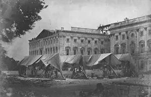 Capitol Building Architecture Prints: Working the monoliths