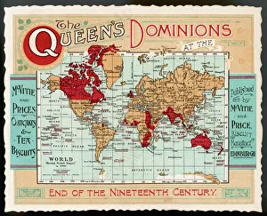 World Map Empire McVitie