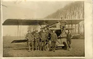 World War One Aircraft Prints: World War One Biplane