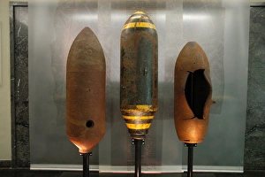 World War II (1939-1945). Allied bombs World War II (1939-1945). Allied bombs