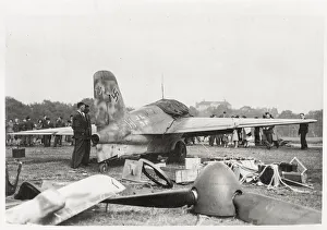 World War II German aircraft displayed in Hyde Park World War II German aircraft displayed in Hyde Park