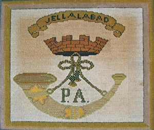 Woven Badge for Prince Alberts - Somerset Light Infantry Woven Badge for Prince Alberts - Somerset Light Infantry