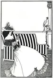 Wrapper of catalogue of rare books by Aubrey Beardsley Wrapper of catalogue of rare books by Aubrey Beardsley