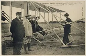 Wright Brothers Prints: Wright Plane 1908