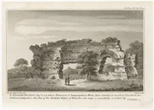 Roman Britain Historical Sites Prints: Wroxeter (Vriconium)