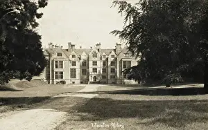 Universities And College Prints: Wroxton Abbey: A Haunted Jacobean Manor House Print