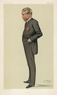 Author Prints: William Schwenck Gilbert Print