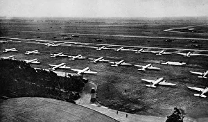 Wunstorf Airfield, near Hanover, 1948 Wunstorf Airfield, near Hanover, 1948