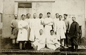 WW1 - Kiel Military Field Hospital - Ear-Nose-Throat Dept WW1 - Kiel Military Field Hospital - Ear-Nose-Throat Dept