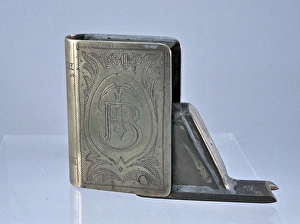 WW1 novelty lighter in the shape of a book WW1 novelty lighter in the shape of a book