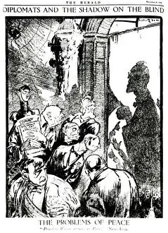 World War I Diplomacy Prints: WW1 - Peace Talks - The Problems of Peace