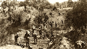 WW1 - Subsidiary wars in Africa - Northern Rhodesian rifles WW1 - Subsidiary wars in Africa - Northern Rhodesian rifles