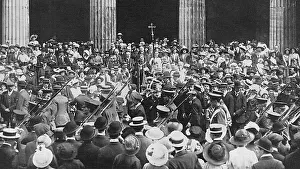 WW1 - Territorials Blessed at St. Pancras Church, London WW1 - Territorials Blessed at St. Pancras Church, London