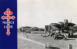 WW2 - The Free French Air Force in Africa WW2 - The Free French Air Force in Africa