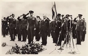 WW2 Paris Liberation - Eisenhower - Tomb of Unknown Soldier WW2 Paris Liberation - Eisenhower - Tomb of Unknown Soldier
