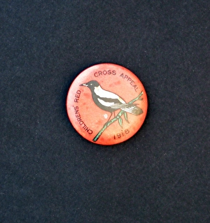 WWI Fund Raising badge - Childrens Red Cross Appeal WWI Fund Raising badge - Childrens Red Cross Appeal