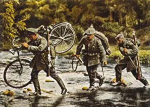 WWI German Soldiers Prints: Wwi / German Troops