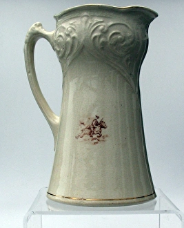 WWI - patriotic glazed pottery jug - Sir John French WWI - patriotic glazed pottery jug - Sir John French