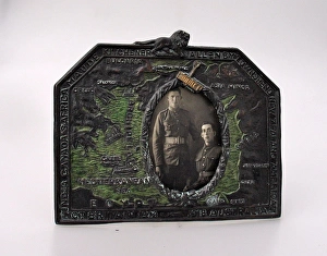 WWI photo frame showing the Eastern Front WWI photo frame showing the Eastern Front