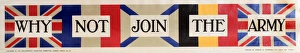 WWI Poster, Why Not Join The Army WWI Poster, Why Not Join The Army