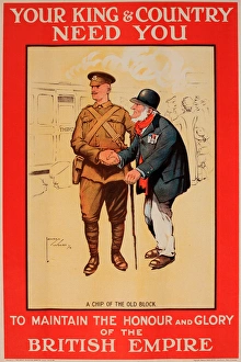 WWI Poster, Your King & Country Need You WWI Poster, Your King & Country Need You