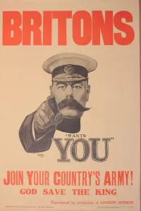 Related Image Prints: Your Country Needs You Print, WWI Recruitment Poster