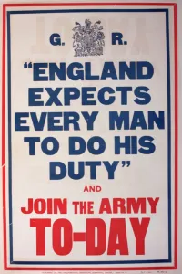 Recruitment Prints: WWI England Expects Every Man Print