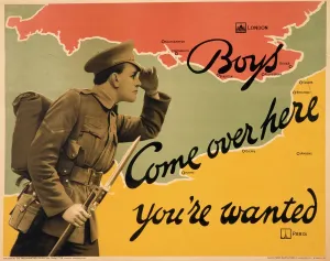 Recruitment Prints: WWI Recruitment Print: 'Call to Arms'