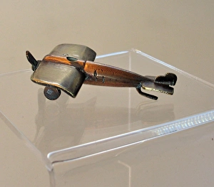 WWI Trench Art monoplane WWI Trench Art monoplane