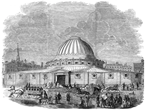 Wylds Great Globe, Leicester Square, London, 1851 Wylds Great Globe, Leicester Square, London, 1851