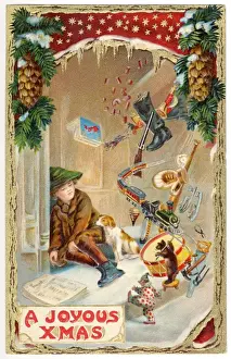 Christmas Present Delivery Prints: A Xmas Dream