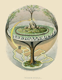 Yggdrasil, the Tree of Life in Norse mythology Yggdrasil, the Tree of Life in Norse mythology