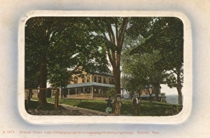 Yolande House, Lake Webster, Massachusetts, USA Yolande House, Lake Webster, Massachusetts, USA