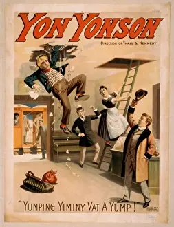 Antique Posters For Sale Prints: Yon Yonson