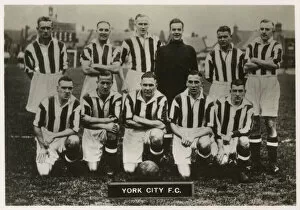 Images Dated 27th June 2017: York City FC football team 1936
