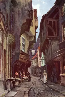 York Shambles Print circa 1909