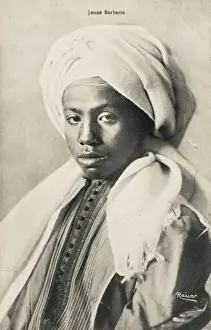 Young Berber Boy from Egypt Print