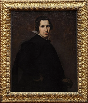 Young Spanish Gentleman, ca. 1629, by Diego de Silva Rodrigu Young Spanish Gentleman, ca. 1629, by Diego de Silva Rodrigu