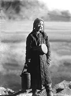 Young Uyghur Girl - Kashgar, Xinjiang Young Uyghur Girl - Kashgar, Xinjiang