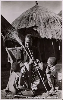 Zambia (Northern Rhodesia) - Storyteller Zambia (Northern Rhodesia) - Storyteller