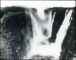 Zambia - Zimbabwe - The Falls, Victoria Falls Zambia - Zimbabwe - The Falls, Victoria Falls