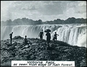 Mosi-oa-Tunya / Victoria Falls Collection: Zambia - Zimbabwe - The Falls, Victoria Falls